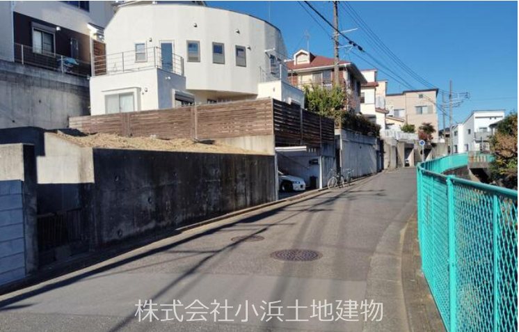 【非公開】藤沢市大鋸　売地 現地写真（その他）