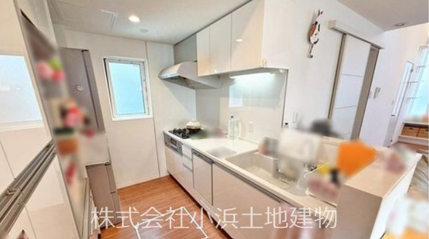 【非公開】茅ヶ崎市浜之郷　中古戸建 内観写真（キッチン）