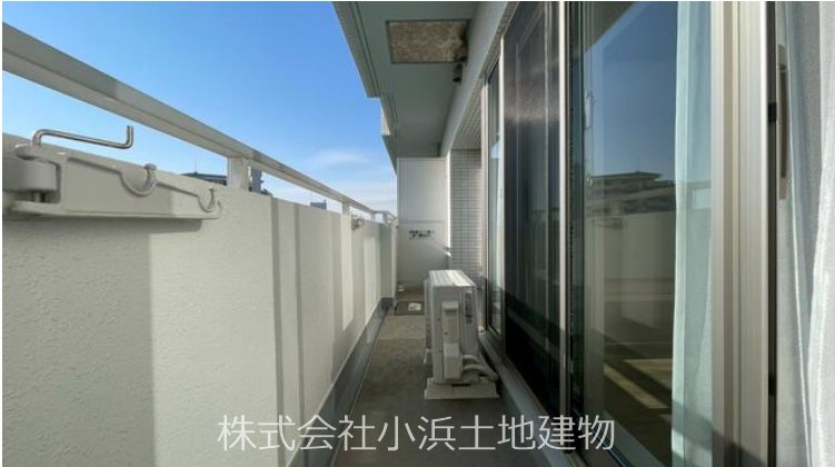 【非公開】シーサイド片瀬江ノ島 現地写真（バルコニー）