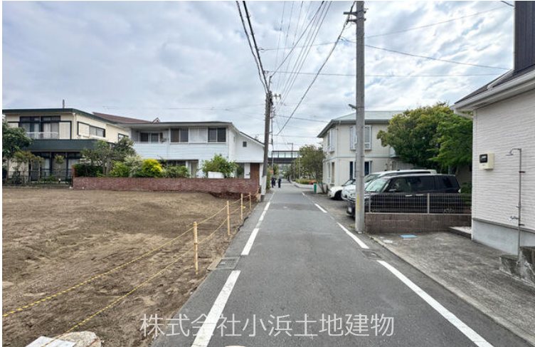 【非公開】藤沢市片瀬海岸２丁目　売地　Ｂ区画 現地写真（その他）