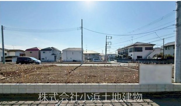 【非公開】藤沢市高倉　売地 現地写真（その他）