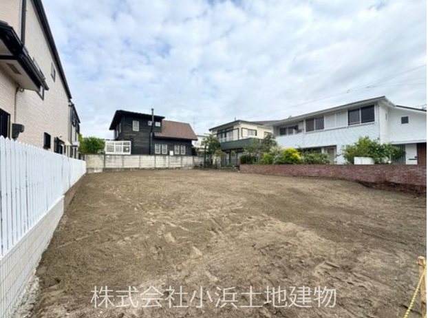 【非公開】藤沢市片瀬海岸２丁目　売地 現地写真（その他）