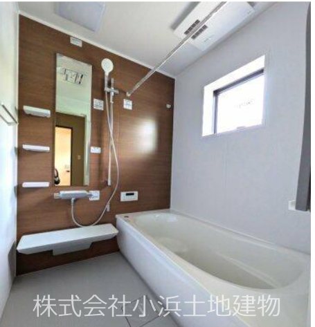 【非公開】藤沢市片瀬山１丁目　新築戸建　２号棟 内観写真（浴室）