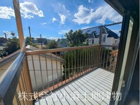 【非公開】茅ヶ崎市白浜町　中古戸建 現地写真（バルコニー）