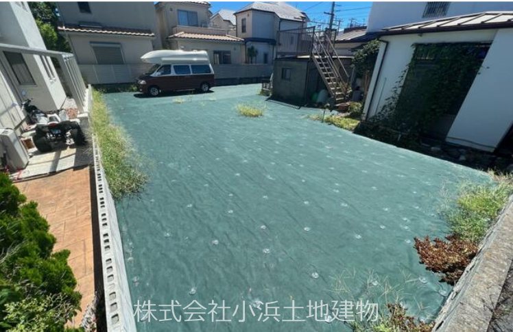 【非公開】藤沢市片瀬海岸２丁目　売地 現地写真（その他）