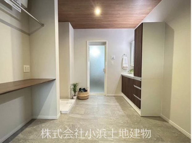 【非公開】藤沢市用田　中古戸建 内観写真（洗面台・洗面所）