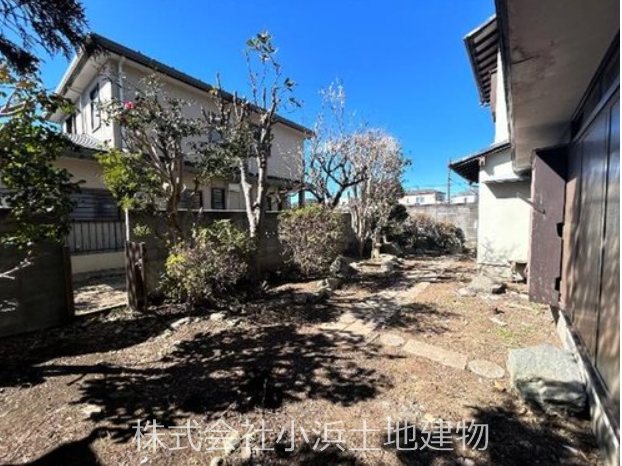 【非公開】藤沢市西富　売地 現地写真（その他）