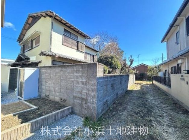 【非公開】藤沢市西富　売地 現地写真（その他）