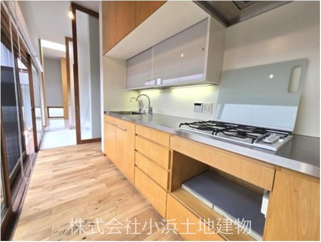 茅ヶ崎市東海岸南４丁目　中古戸建 内観写真（キッチン）