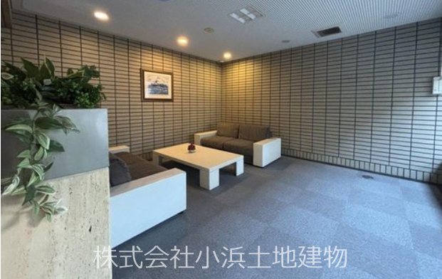 【非公開】藤和江ノ島ホームズステージⅡ 共用部写真（ロビー）