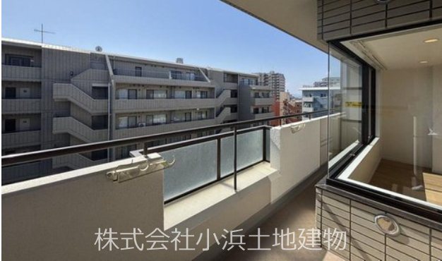 【非公開】藤和江ノ島ホームズステージⅡ 現地写真（バルコニー）