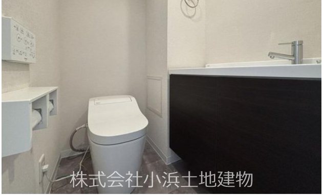 【非公開】藤和江ノ島ホームズステージⅡ 内観写真（トイレ）