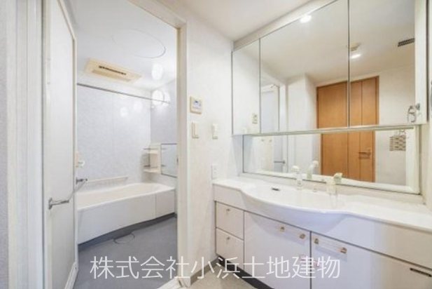 【非公開】グレイス藤沢善行パークステージ 内観写真（洗面台・洗面所）
