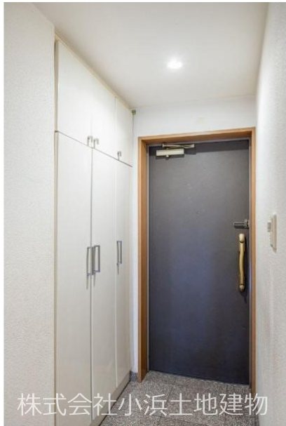 【非公開】グレイス藤沢善行パークステージ 現地写真（玄関）