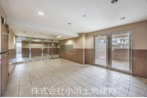 【非公開】グレイス藤沢善行パークステージ 共用部写真（ロビー）