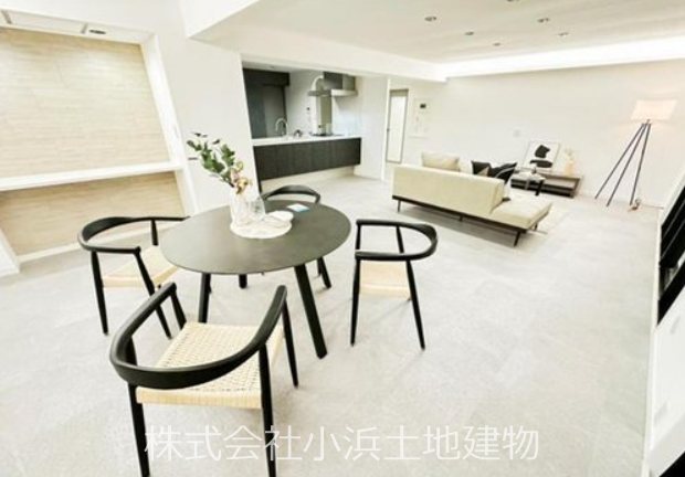 【非公開】クリオ茅ヶ崎参番館 内観写真（リビング）