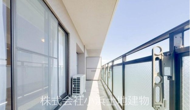 【非公開】グレーシア湘南ライフタウン 現地写真（バルコニー）