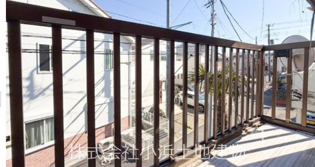 【非公開】藤沢市辻堂元町１丁目　中古戸建 現地写真（バルコニー）