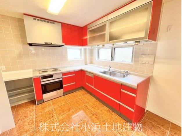 【非公開】茅ヶ崎市共恵２丁目　中古戸建 内観写真（キッチン）