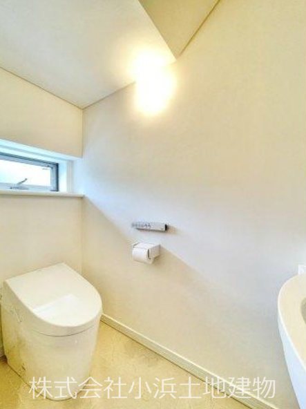 【非公開】茅ヶ崎市共恵２丁目　中古戸建 内観写真（トイレ）