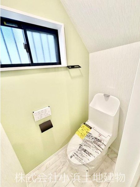 茅ヶ崎市柳島海岸　中古戸建 内観写真（トイレ）