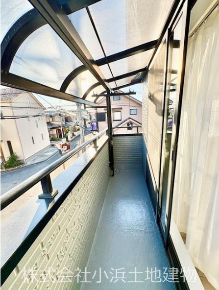 茅ヶ崎市柳島海岸　中古戸建 現地写真（バルコニー）