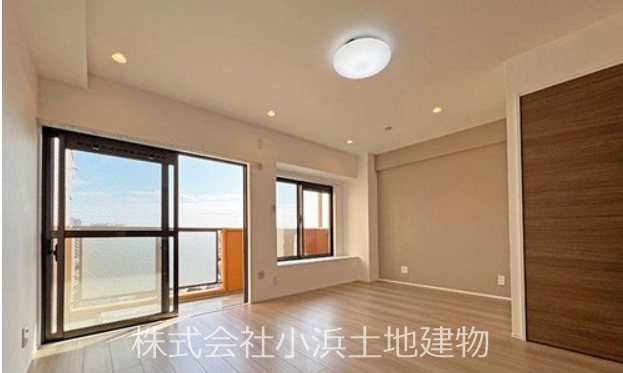 【非公開】ライオンズマンション藤沢鵠沼 内観写真（リビング）