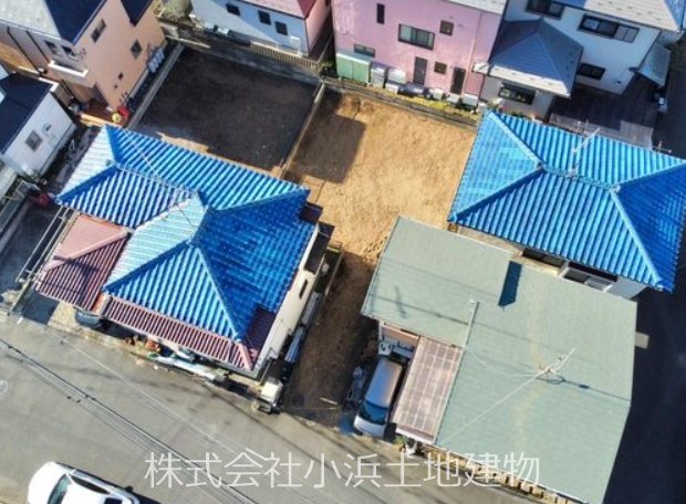 【非公開】茅ヶ崎市甘沼　売地 現地写真（その他）