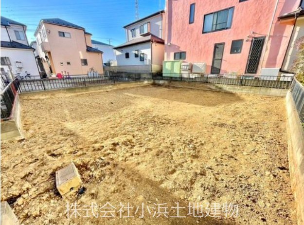 【非公開】茅ヶ崎市甘沼　売地 現地写真（その他）