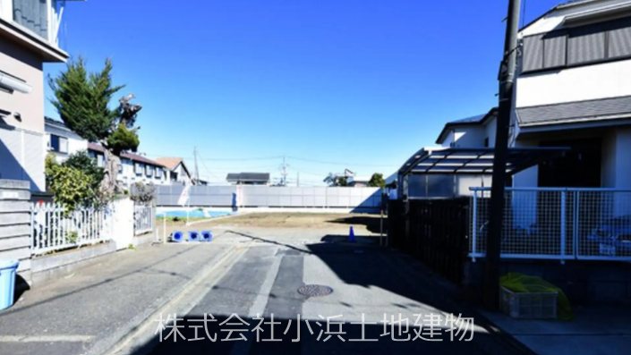 【非公開】藤沢市亀井野　売地　１区画 現地写真（その他）