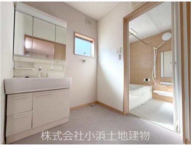 【非公開】藤沢市辻堂東海岸３丁目　中古戸建 内観写真（洗面台・洗面所）