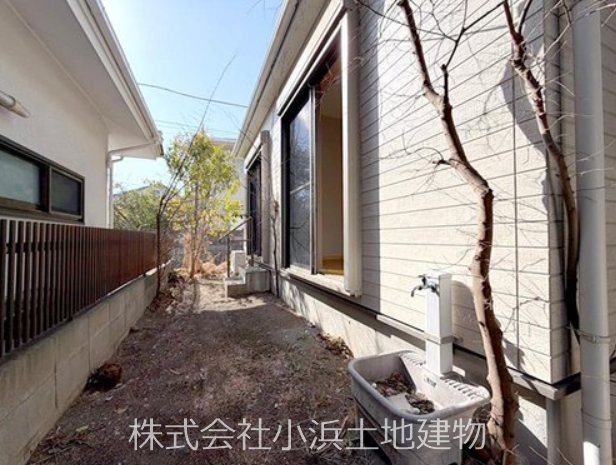 【非公開】藤沢市辻堂東海岸３丁目　中古戸建 現地写真（庭）