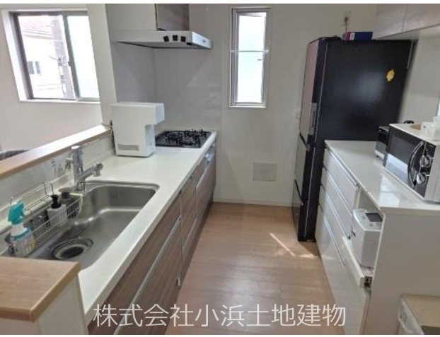 【非公開】藤沢市白旗３丁目　中古戸建 内観写真（キッチン）