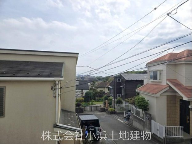 【非公開】藤沢市白旗３丁目　中古戸建 眺望写真