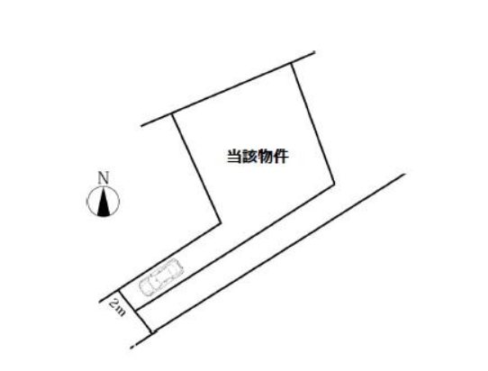 【非公開】藤沢市辻堂元町２丁目　中古戸建 全体区画図