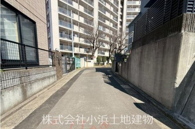 【非公開】藤沢市亀井野１丁目　売地 現地写真（前面道路含む現地写真）