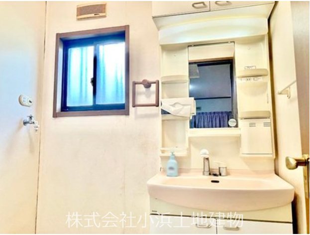 【非公開】藤沢市鵠沼松が岡１丁目　中古戸建 内観写真（洗面台・洗面所）
