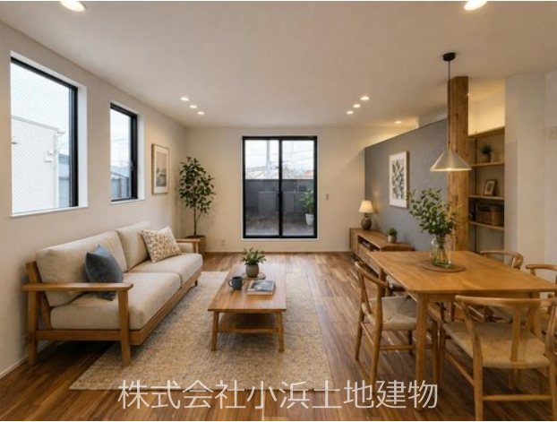 茅ヶ崎市松林１丁目　新築戸建　４号棟 内観写真（リビング）