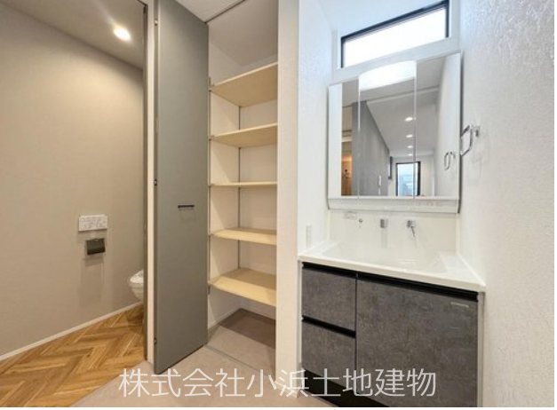 茅ヶ崎市松林１丁目　新築戸建　４号棟 内観写真（洗面台・洗面所）