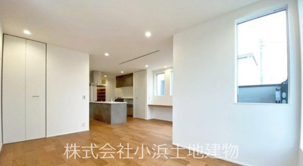 茅ヶ崎市松林１丁目　新築戸建　５号棟 内観写真（リビング）
