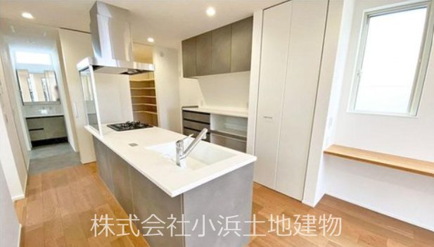 茅ヶ崎市松林１丁目　新築戸建　６号棟 内観写真（キッチン）