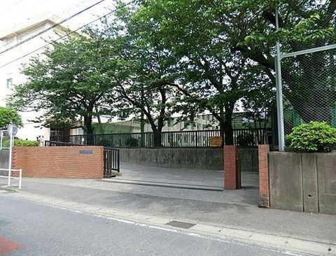 【非公開】藤沢市川名　売地　No.５ 小学校