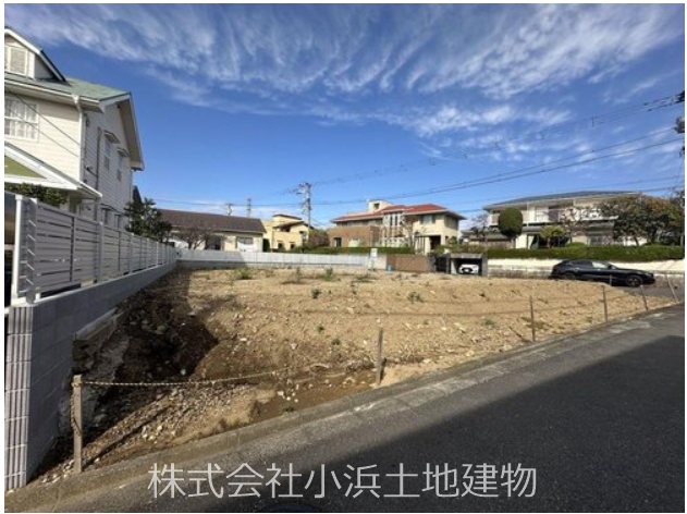 【非公開】藤沢市片瀬山１丁目　売地 現地写真（その他）