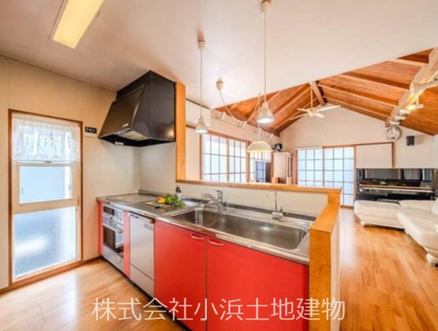 【非公開】茅ヶ崎市松浪１丁目　中古戸建 内観写真（キッチン）