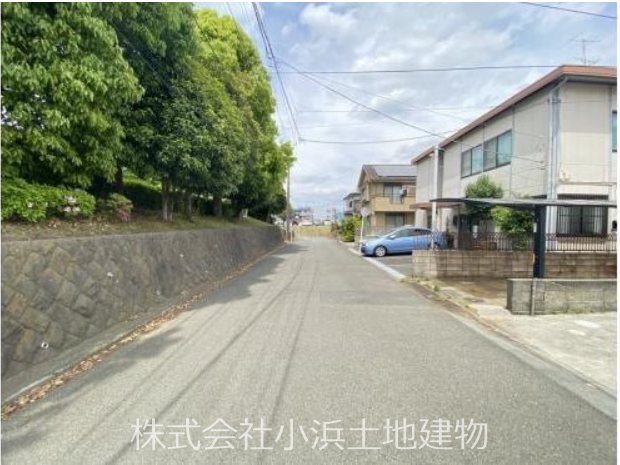 【非公開】藤沢市石川５丁目　売地 現地写真（前面道路含む現地写真）