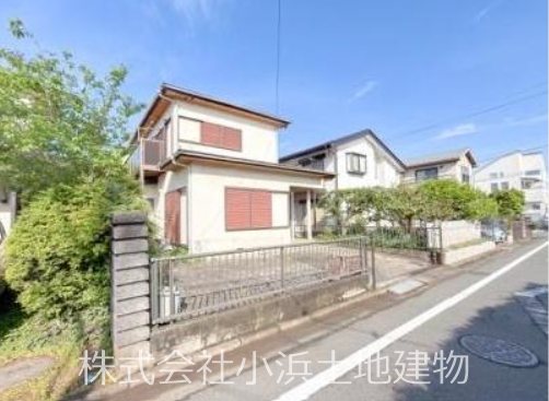 【非公開】藤沢市亀井野２丁目　売地 現地写真（その他）