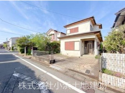 【非公開】藤沢市亀井野２丁目　売地 現地写真（その他）
