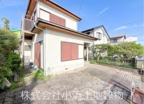 【非公開】藤沢市亀井野２丁目　売地 現地写真（その他）