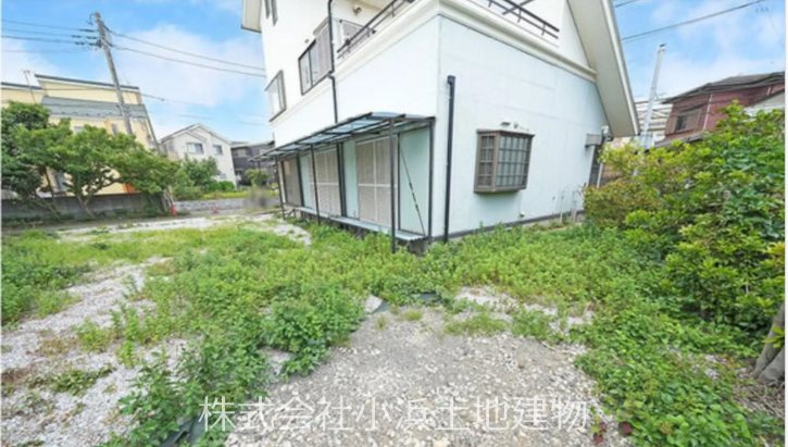 茅ヶ崎市中島　売地　① 現地写真（その他）