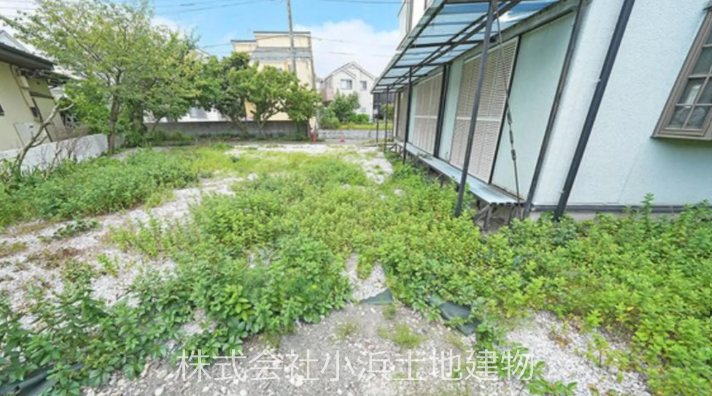 茅ヶ崎市中島　売地　① 現地写真（その他）